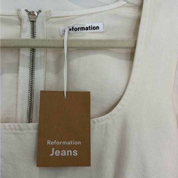 NWT Reformation Gables Mini Dress - Picture 6 of 8